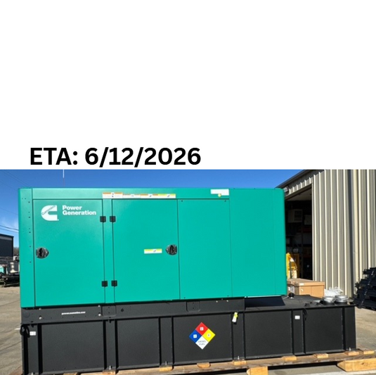 Cummins 100kW C100D6C Diesel Generator, 277/480V 3-Phase