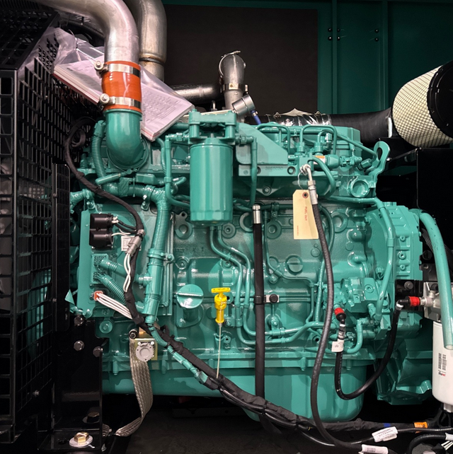 Load image into Gallery viewer, Engine view of Cummins C125D6D, C150D6D. and C200D6D diesel generator
