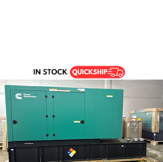 Cummins 150kW C150D6D Industrial Diesel Generator, 277/480V 3-Phase