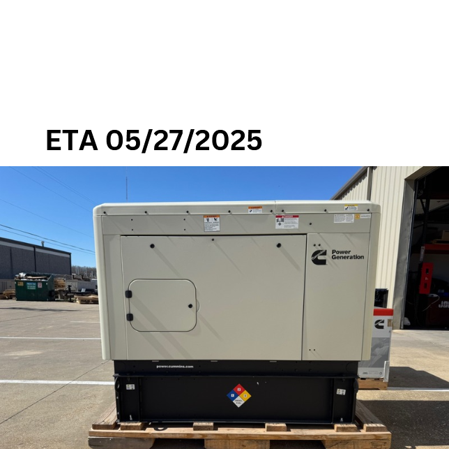 Load image into Gallery viewer, Cummins C20D6 diesel generator with an expect arrival date of 05/27/2025
