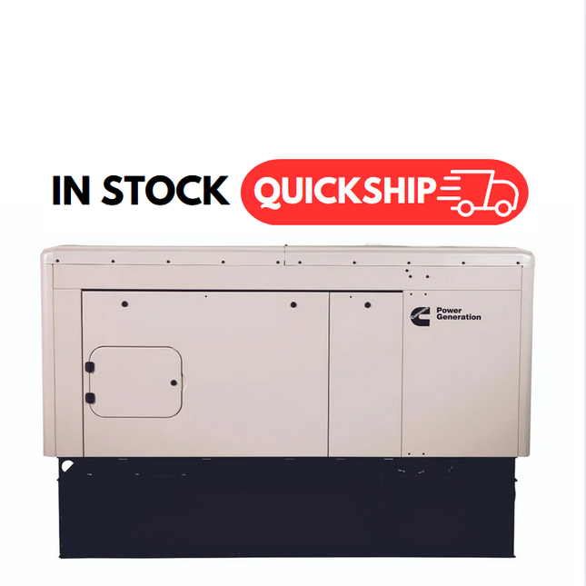 Cummins C20D6 Diesel Generator - IN STOCK