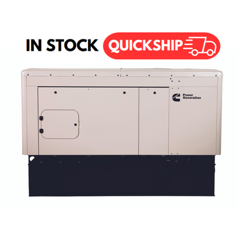 Cummins C20D6 Diesel Home Generator - In Stock