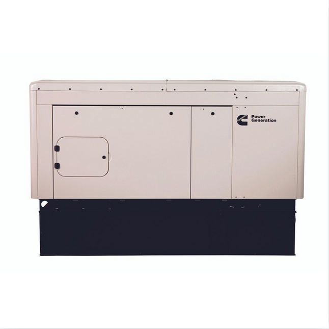 Load image into Gallery viewer, Cummins C30D6 Whole Home Diesel Generator with 24-hour Fuel Tank and Sound Enclosure
