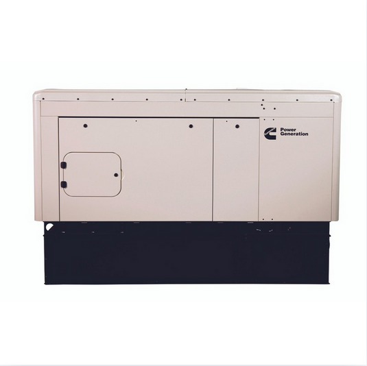 Cummins C30D6 Whole Home Diesel Generator with 24-hour Fuel Tank and Sound Enclosure