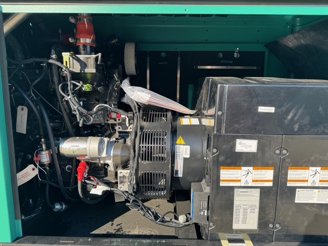 Load image into Gallery viewer, Cummins 50kW Diesel Commercial Generator C50D6 - 50kW @ 120/208V 3-Phase, 24-Hr Tank, Sound Encl.
