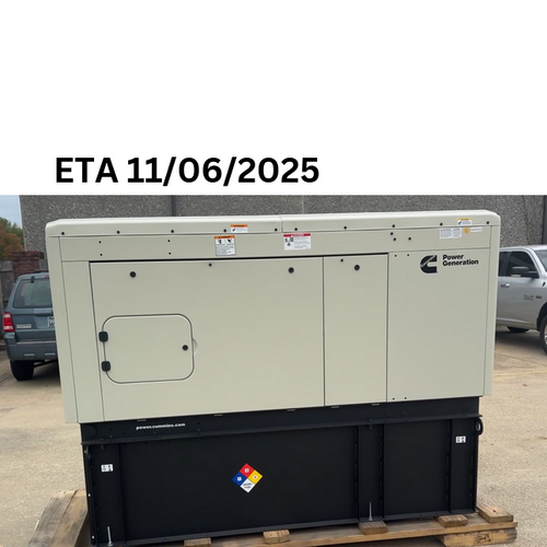 Cummins C50D6 Diesel with Sandstone Enclosure and Subbase Tank ETA 11/06/2025