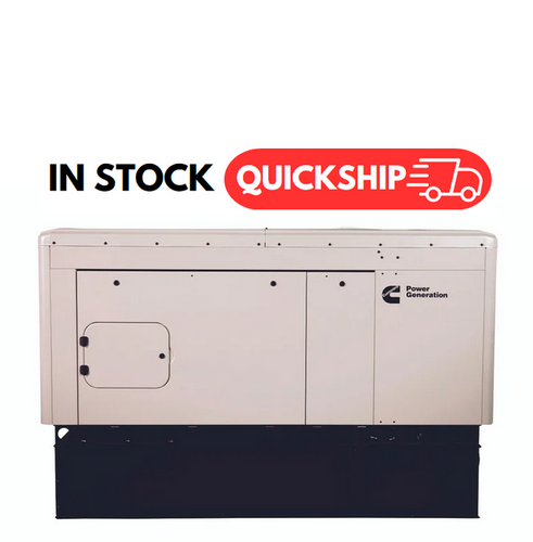 Cummins C50D6 Diesel Generator IN STOCK