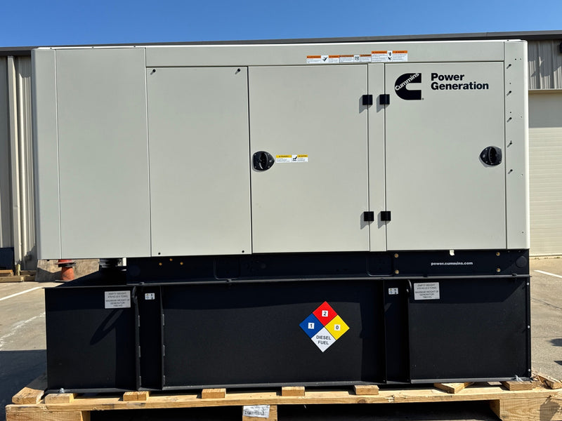 Load image into Gallery viewer, nerator with Sandstone Sound Attenuated Enclosure and Subbase Fuel Tank
