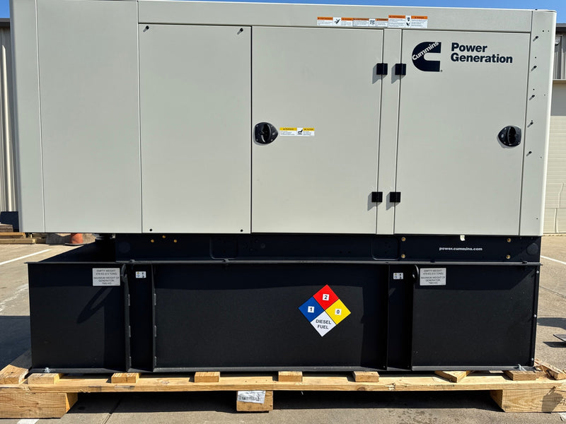 Load image into Gallery viewer, nerator with Sandstone Sound Attenuated Enclosure and Subbase Fuel Tank
