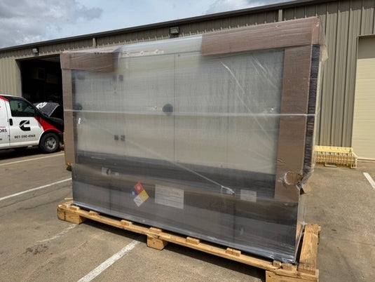 Cummins C80D6C Diesel Home Generator with Sandstone Sound Attenuated Enclosure and Subbase Fuel Tank