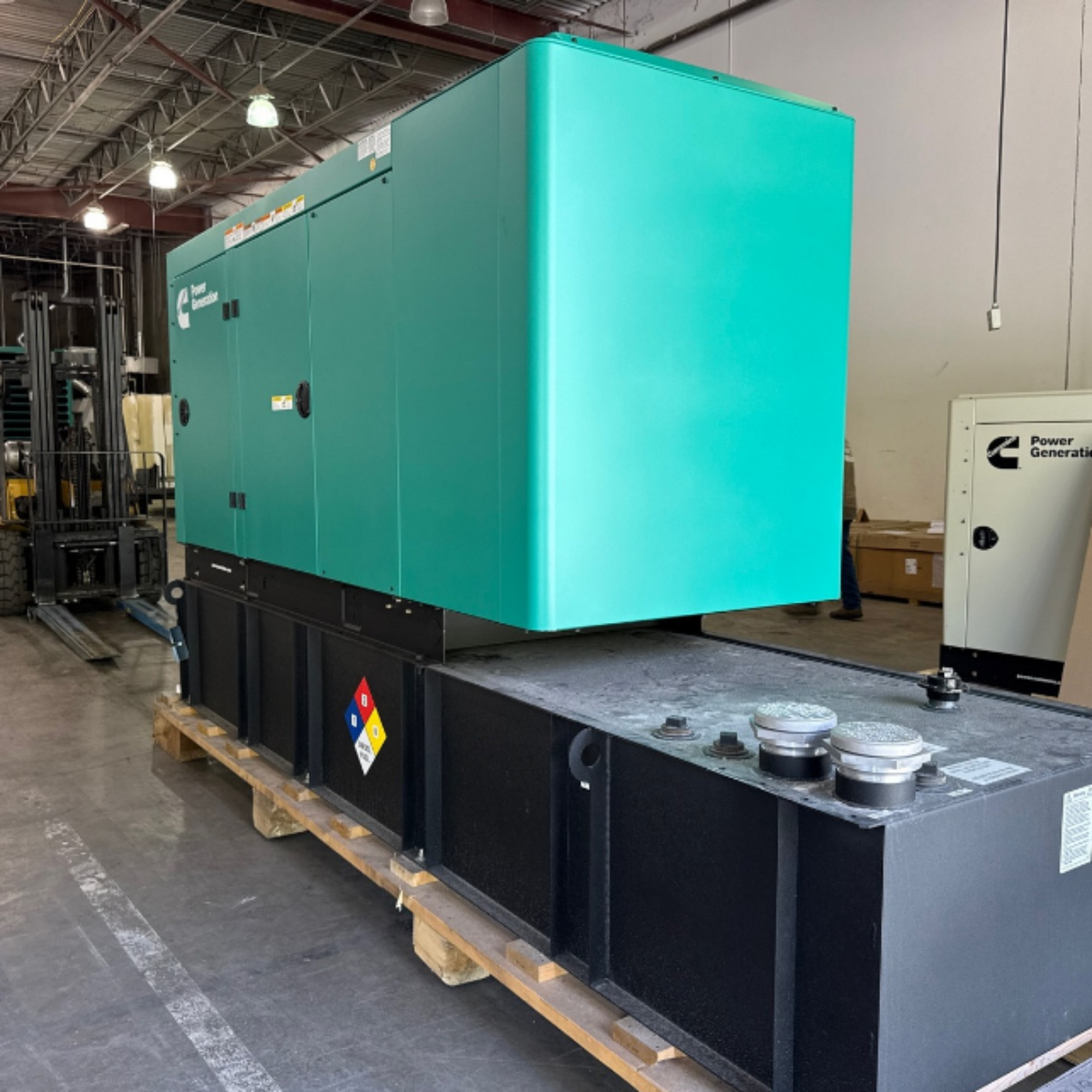 Cummins C80D6C 80kW Diesel Genset 277/480V 3-Ph – Buckeye Power Systems