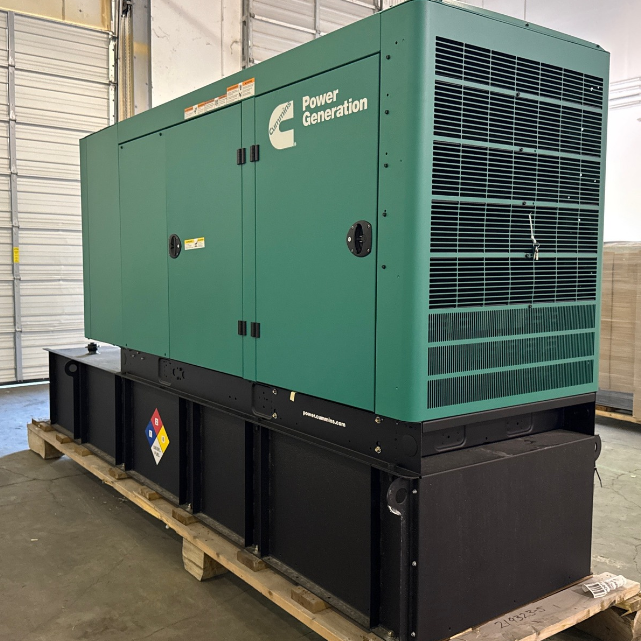 Cummins diesel commercial generator