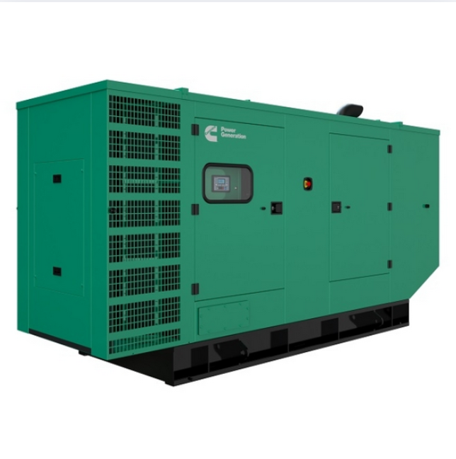 Load image into Gallery viewer, Cummins 250kW DQDAA Diesel Generator, 250kW @ 277/480V 3-Phase, Sound Enclosure, 24-Hour Subbase Fuel Tank **ETA 08/08/2025**
