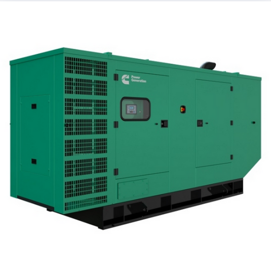 Cummins 250kW DQDAA Diesel Generator, 250kW @ 277/480V 3-Phase, Sound Enclosure, 24-Hour Subbase Fuel Tank **ETA 08/08/2025**