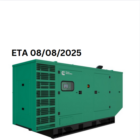 Cummins DQDAA 250kW @ 277/480V 3-Phase ETA 08/08/2025