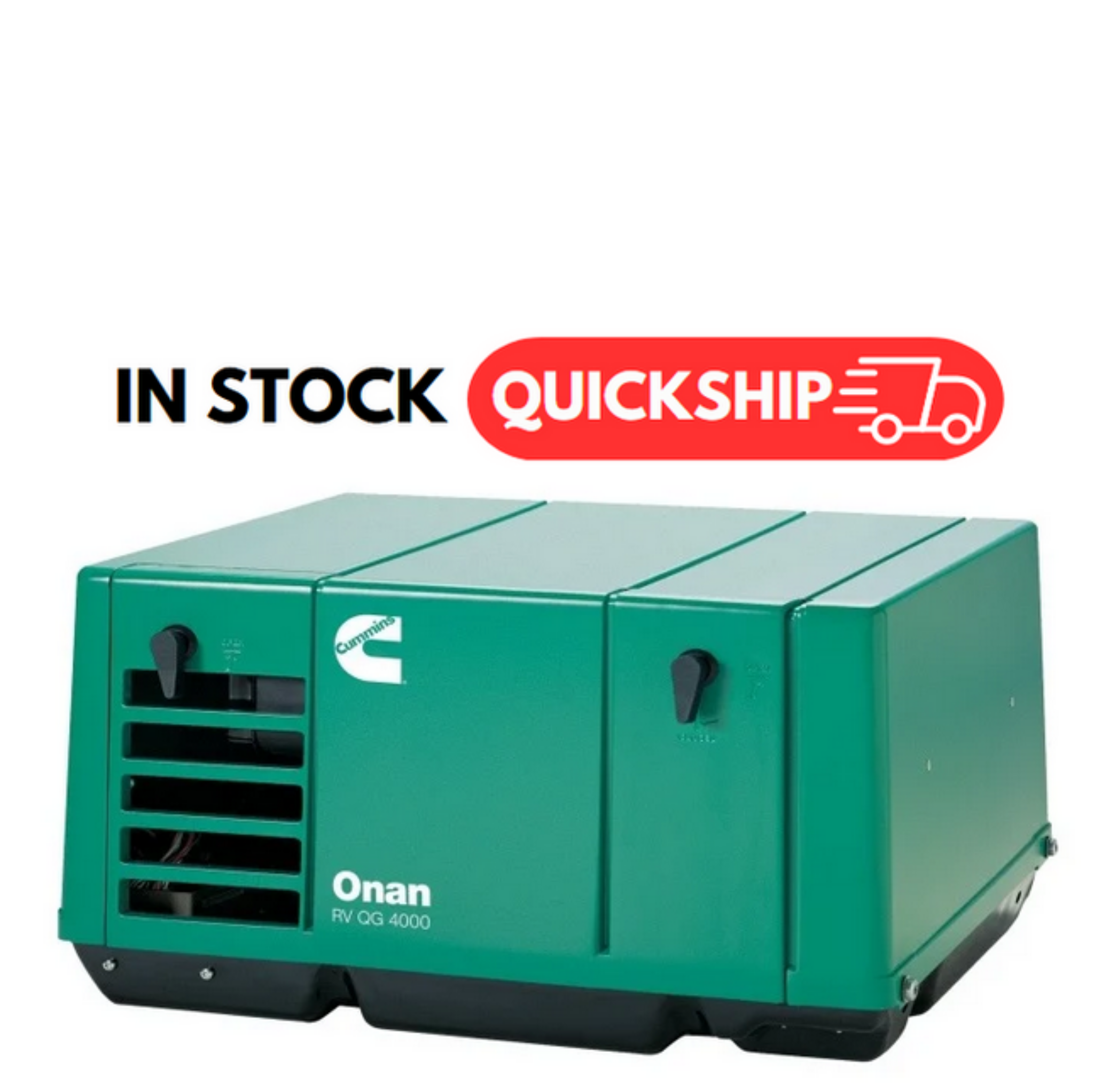 RV Cummins Onan QG3600 3600W 120V LP EVAP/RV Generator | A055E865 *IN STOCK*