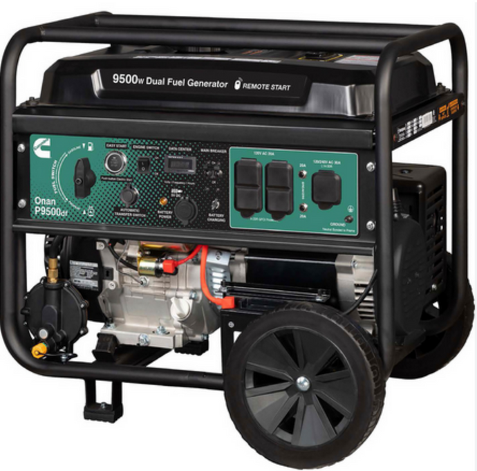 Cummins Onan 7500W Portable Generator