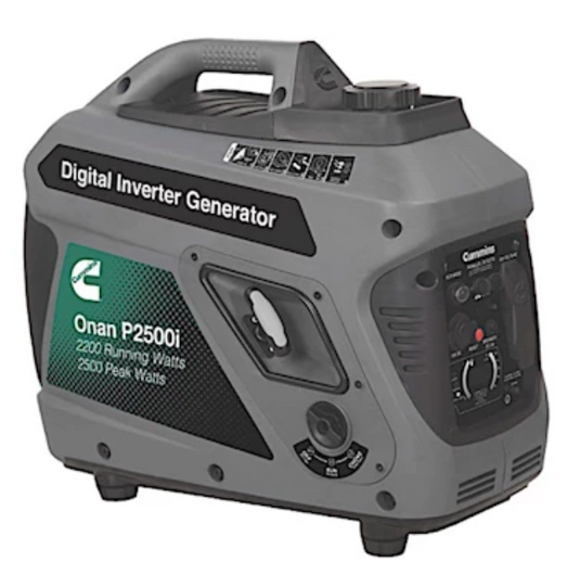 Cummins Onan P2500i portable generator