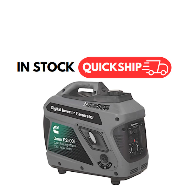 Load image into Gallery viewer, Cummins Onan P2500i Portable Generator - IN STOCK
