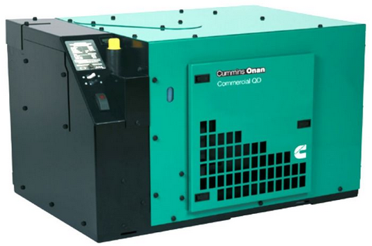 Load image into Gallery viewer, Cummins Onan QD5000 Commercial Mobile Generator
