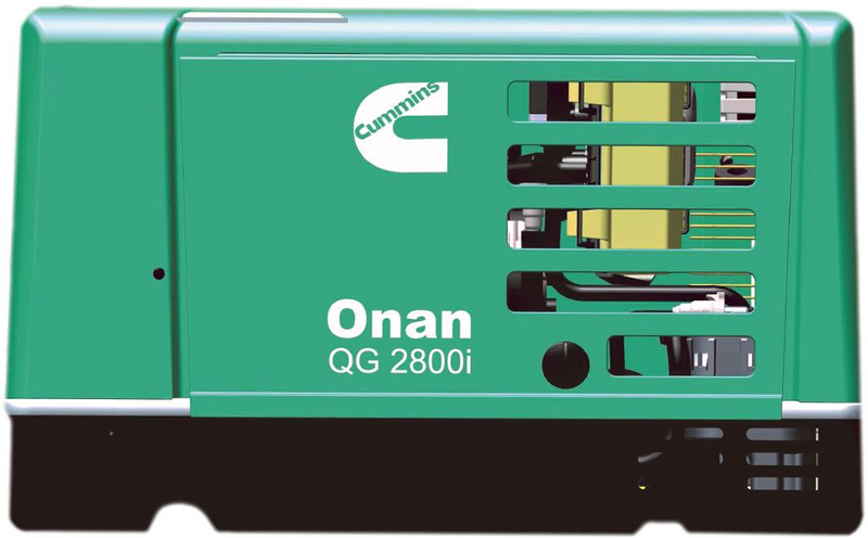 Load image into Gallery viewer, Cummins Onan QG2800i 2800W 120V Gasoline RV Generator
