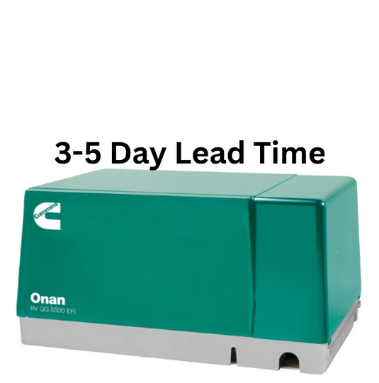 Cummins Onan QG5500 EFI RV Generator with 3-5 Day Lead Time