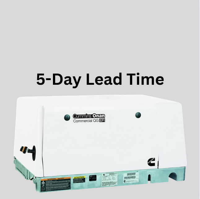 Load image into Gallery viewer, Cummins Onan QG5500 EFI Gasoline 120V Commercial Mobile Generator | A075L019
