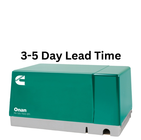 Cummins Onan QG7000 EFI RV Generator with 3-5 Day Lead Time