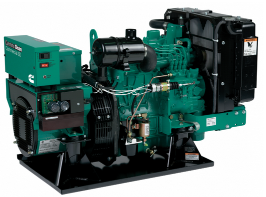 Cummins Onan SD10000 engine