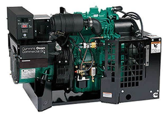 Cummins Onan SD 7.5 diesel engine