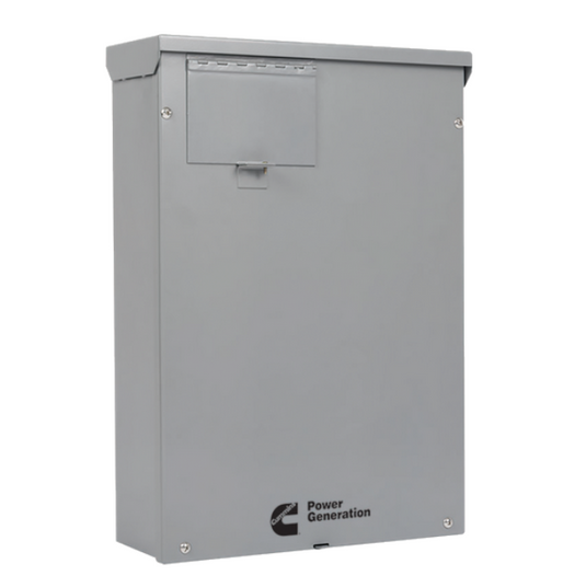 Cummins RA100 - 100A Non-Service Rated Transfer Switch, 120/240V Single Phase, NEMA3R