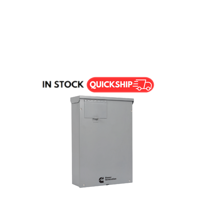 Cummins RA100 - 100A Non-Service Rated Transfer Switch, 120/240V Single Phase, NEMA3R