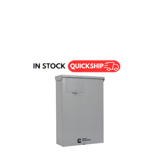 Cummins RA100 - 100A Non-Service Rated Transfer Switch, 120/240V Single Phase, NEMA3R