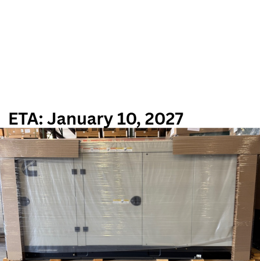 Cummins RS100 NG/LP 120/208V 3-Phase with an ETA: 1/10/2027