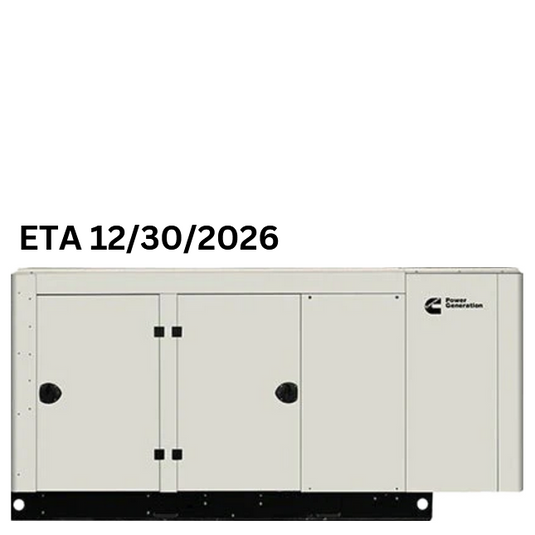 Cummins RS100 with sandstone enclosure with ETA 12/30/2026