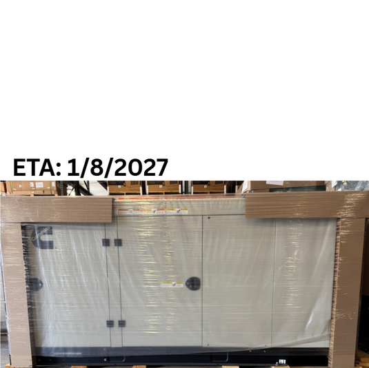 Cummins RS100 QuietConnect with Sandstone Enclosure and ETA: 1/8/2027