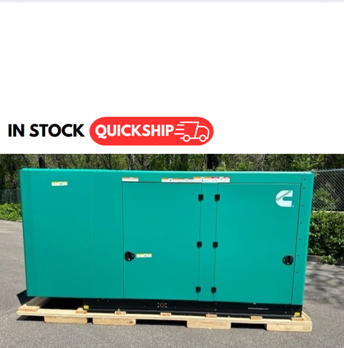 Cummins RS125 NG/LP Commercial Generator - 125kW @ 120/208V 3-Phase