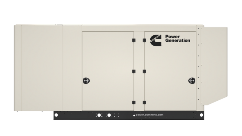 Cummins RS125 125kW NG/LP Home Generator, A063B604 – Buckeye Power