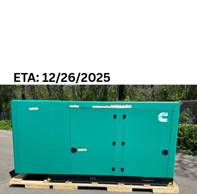 Load image into Gallery viewer, Cummins RS150 NG/LP Commercial Generator with green sound attenuated enclosure and ETA 12/26/2025
