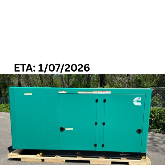 Cummins 150kW RS150 Commercial Generator, 120/208V 3-Phase