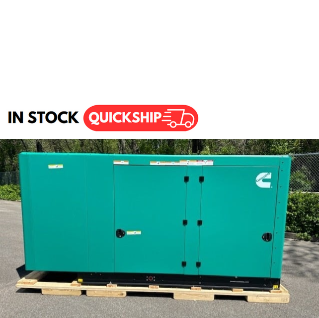 Cummins RS150 NG/LP Commercial Generator - 150kW @ 120/208V 3-Phase