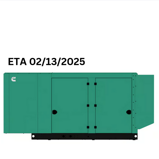 Cummins RS150 Green 277/480V 3-Phase ETA 02/13/2025