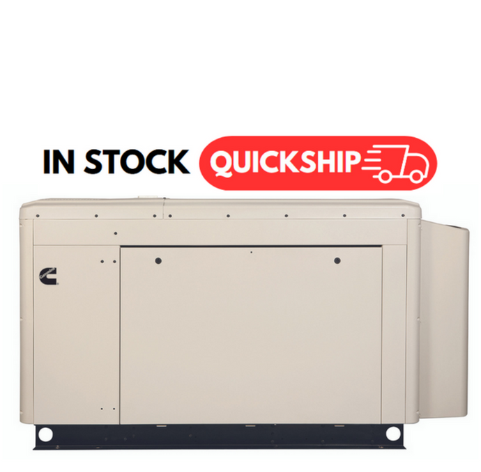 Cummins RS25 QuietConnect 25kW NG/LP Home Standby Generator