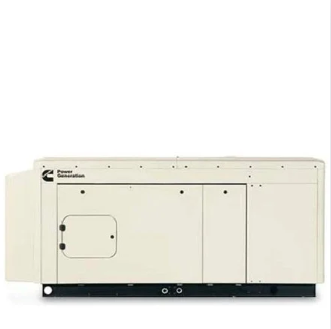 Cummins RS36 QuietConnect Natural Gas / Propane Commercial Generator, 36kW @ 120/208V 3-Ph., 1800 RPM | A051Y418