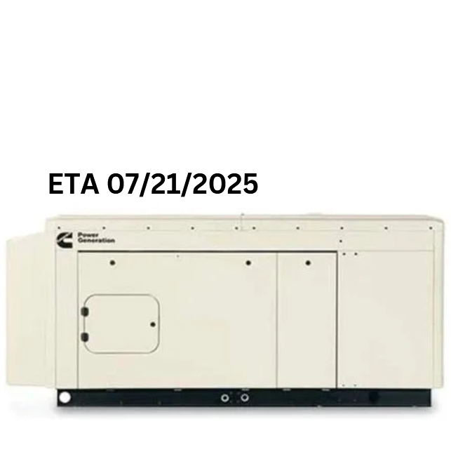 Cummins 40kW RS40 Natural Gas Propane Home Generator, 1800 RPM | A051Y419 *ETA 7-21-2025*