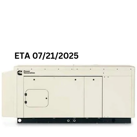 Cummins 40kW RS40 Natural Gas Propane Home Generator, 1800 RPM | A051Y419 *ETA 7-21-2025*