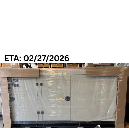Cummins QuietConnect RS50 NG/LP Generator - ETA 2/27/26