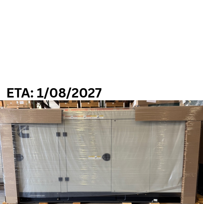 Load image into Gallery viewer, Cummins RS50 NG/LP Generator with Sandstone Sound Enclosure. ETA: 1/8/2027

