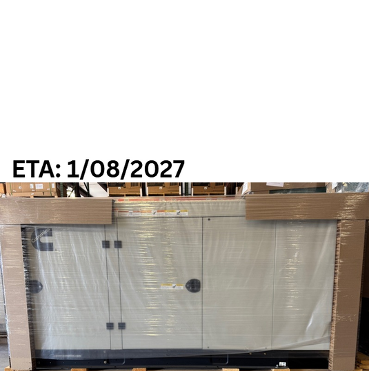 Cummins RS50 NG/LP Generator with Sandstone Sound Enclosure. ETA: 1/8/2027