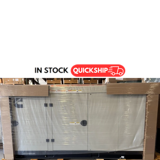 Cummins RS50 QuietConnect with aluminum sandstone enclosure - IN STOCK